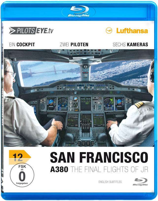 PilotsEYE.tv | SAN FRANCISCO A380 - Blu-ray
