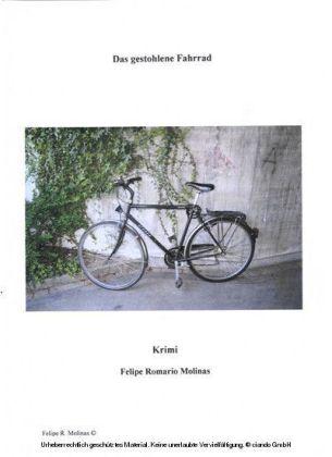 Das gestohlene Fahrrad