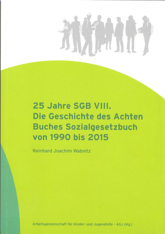 25 Jahre SGB VIII. Die Geschichte des Achten Buches Sozialgesetzbuch von 1990 bis 2015