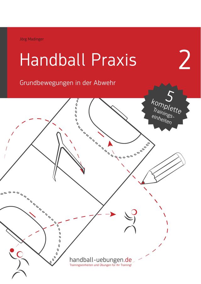 Handball Praxis 2 - Grundbewegungen in der Abwehr