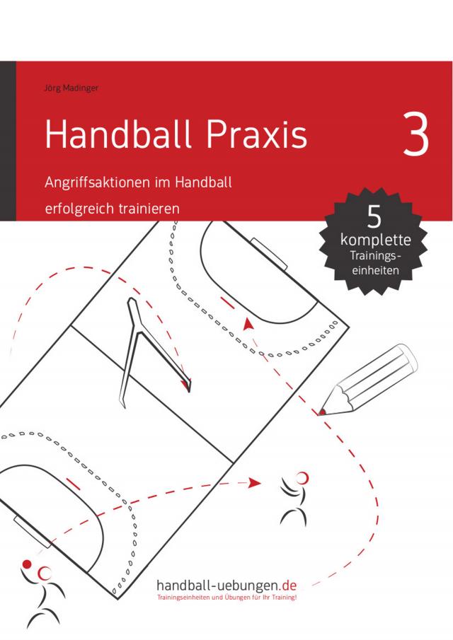 Handball Praxis 3 - Angriffsaktionen im Handball erfolgreich trainieren