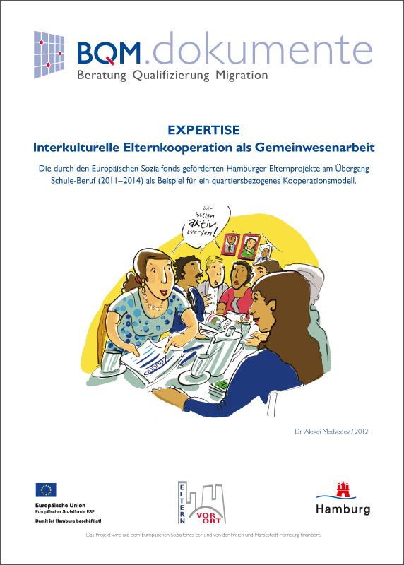 Expertise: Interkulturelle Elternkooperation als Gemeinwesenarbeit