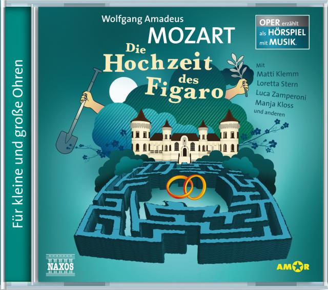 Die Hochzeit des Figaro, 1 Audio-CD