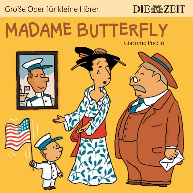 Madame Butterfly Die ZEIT-Edition