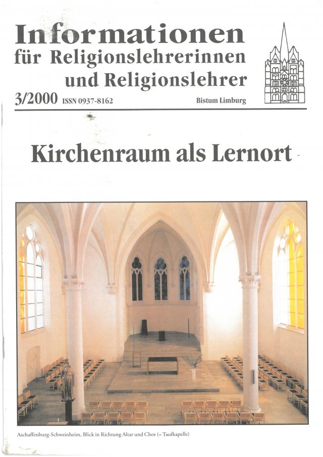 Kirchenraum als Lernort