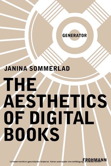 The Aesthetics of Digital Books