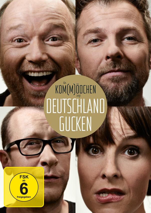 Kom(m)ödchen-Ensemble: Deutschland gucken