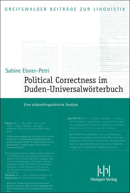 Political Correctness im Duden-Universalwörterbuch