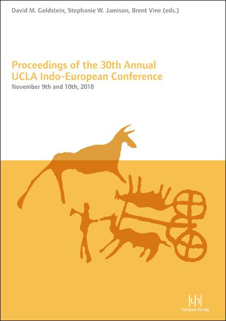 Proceedings of the 30th Annual UCLA Indo-European Conference
