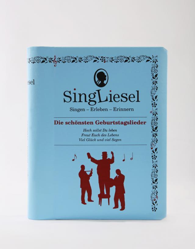 Die schönsten Geburtstagslieder. Das Soundbuch mit Musik zum Anhören und Mitsingen für Senioren mit Demenz.