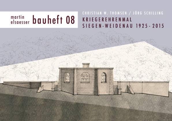 Kriegerehrenmal Siegen-Weidenau 1925-2015