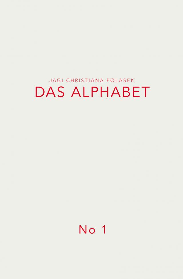 Das Alphabet No 1