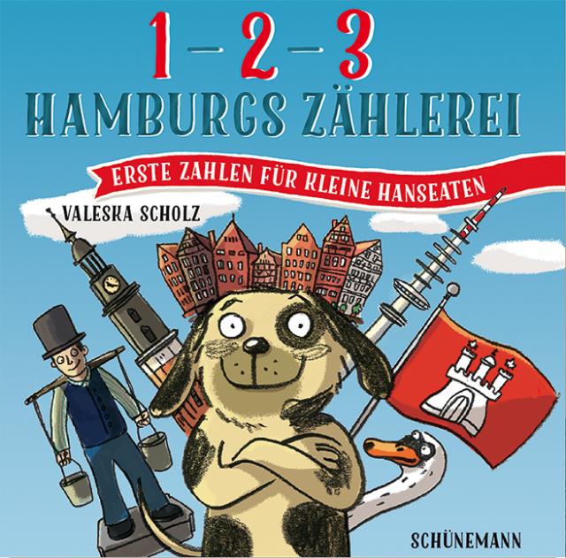 1, 2, 3 – Hamburgs Zählerei