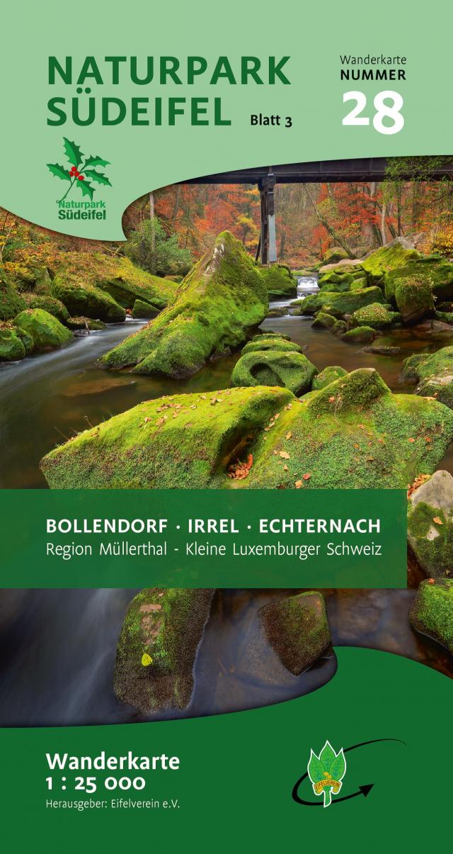 WK Bollendorf, Irrel, Echternach (Naturpark Südeifel)