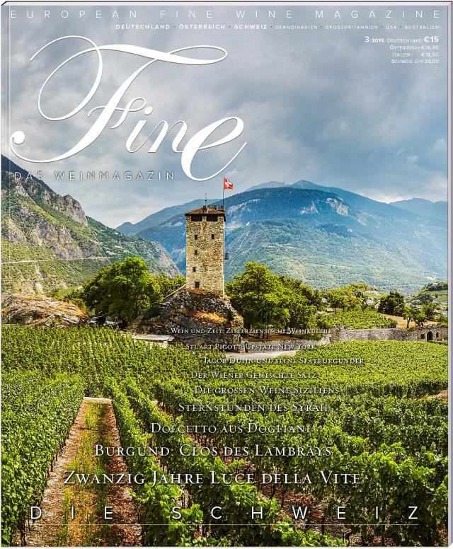 FINE Das Weinmagazin 03/2015