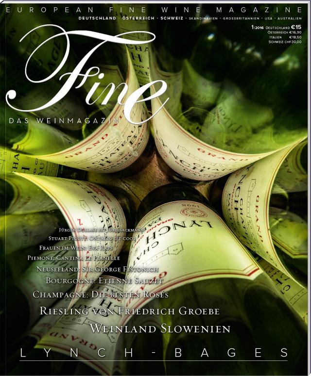 FINE Das Weinmagazin 01/2016
