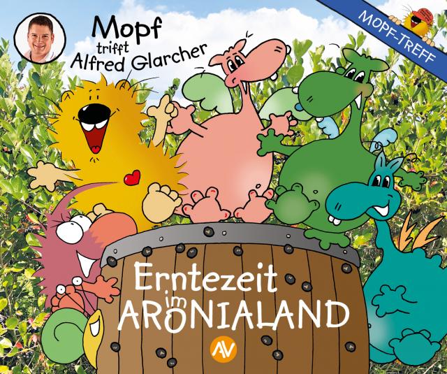 MOPF-TREFF Nr. 9: Mopf trifft Alfred Glarcher