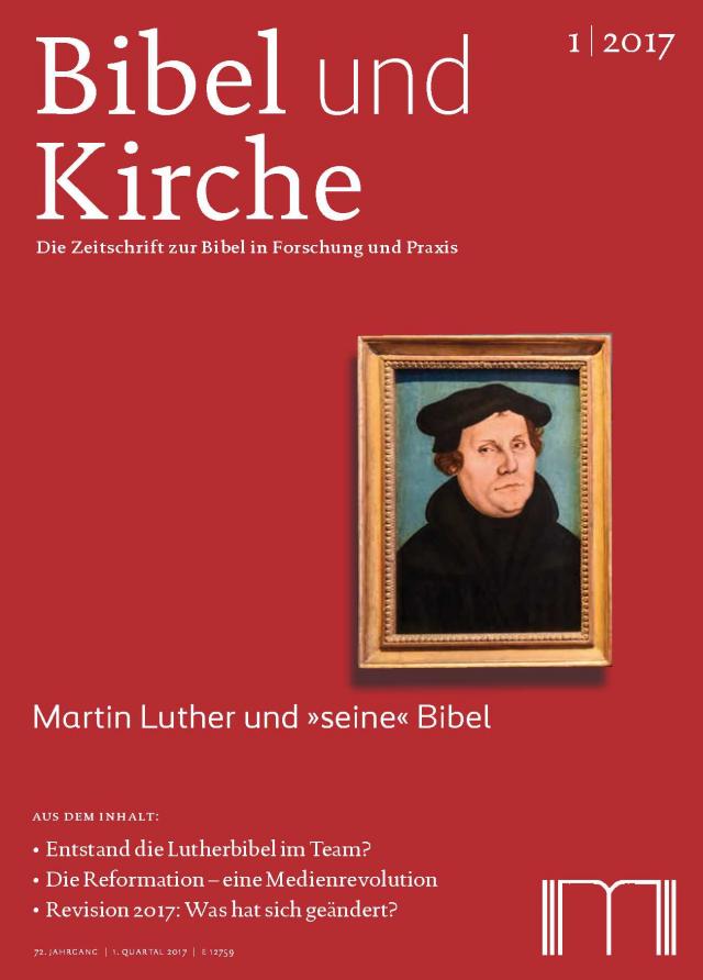 Bibel und Kirche / Martin Luther und 