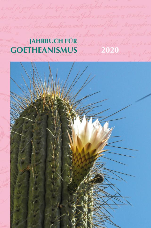 Jahrbuch für Goetheanismus 2020