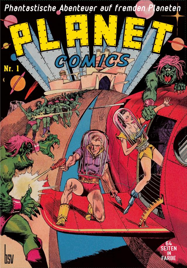 Planet Comics Nr. 1