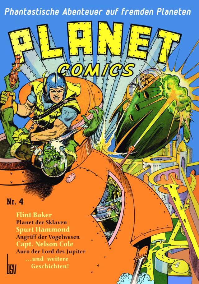 Planet Comics Nr. 4