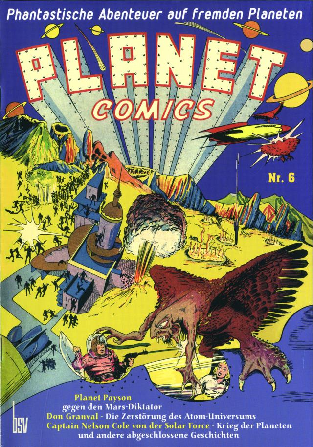Planet Comics Nr. 6