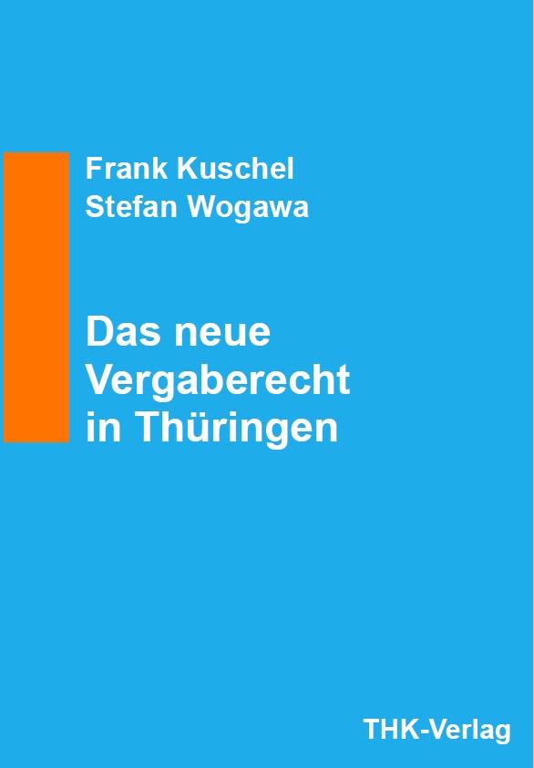 Das neue Vergaberecht in Thüringen