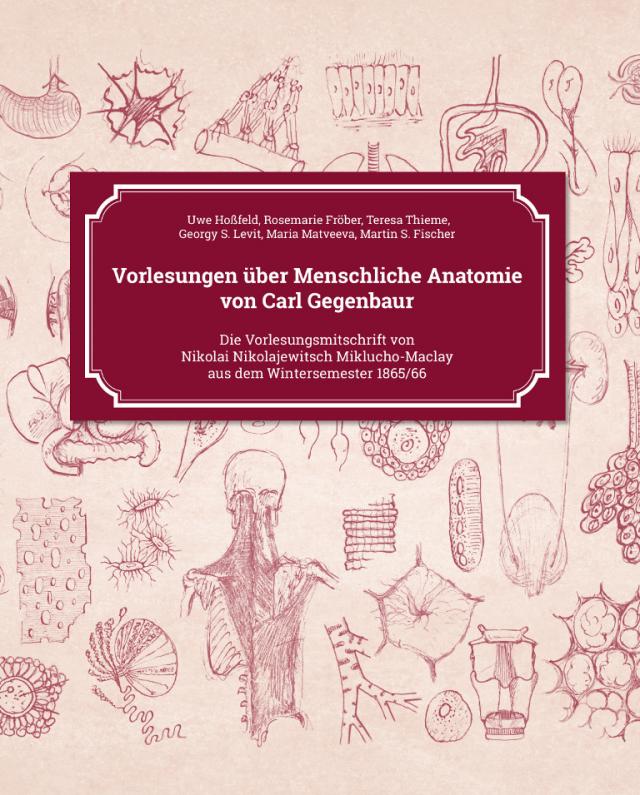 Vorlesungen über Menschliche Anatomie von Carl Gegenbaur