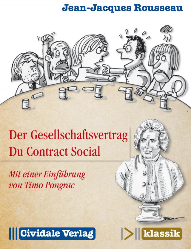 Der Gesellschaftsvertrag / Du Contract Social