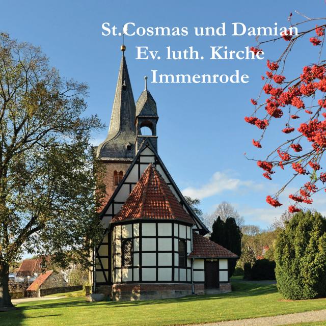 St. Cosmas und Damian Ev. luth. Kirche Immenrode