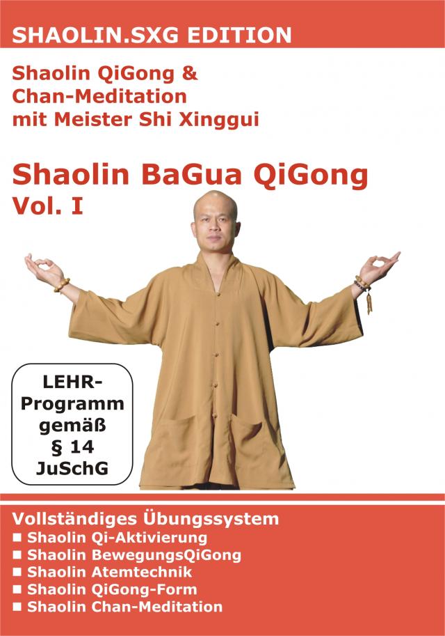 Shaolin QiGong & Chan-Meditation mit Meister Shi Xinggui