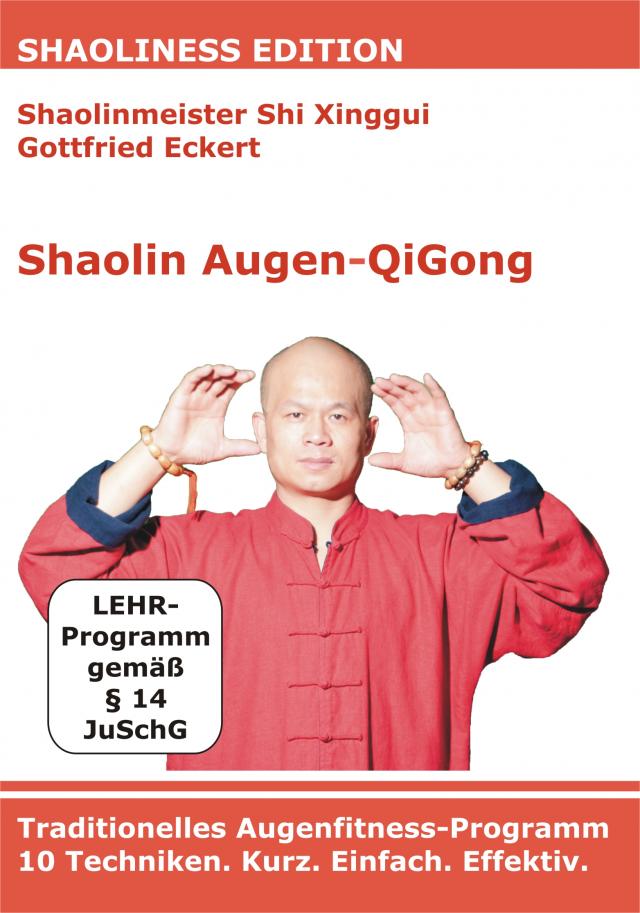 Shaolin Augen-QiGong (DVD)