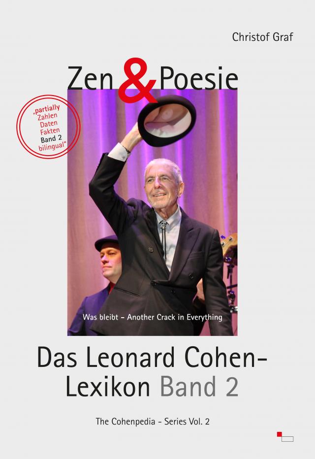 Zen & Poesie - Das Leonard Cohen Lexikon Band 2