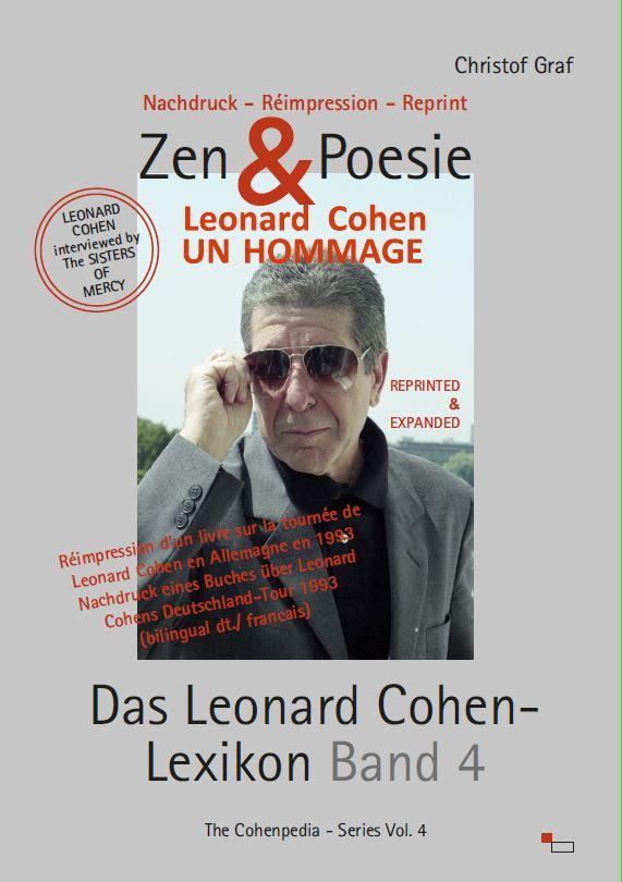 Zen & Poesie - Das Leonard Cohen Lexikon Band 4, The Cohenpedia - Series Vol. 4