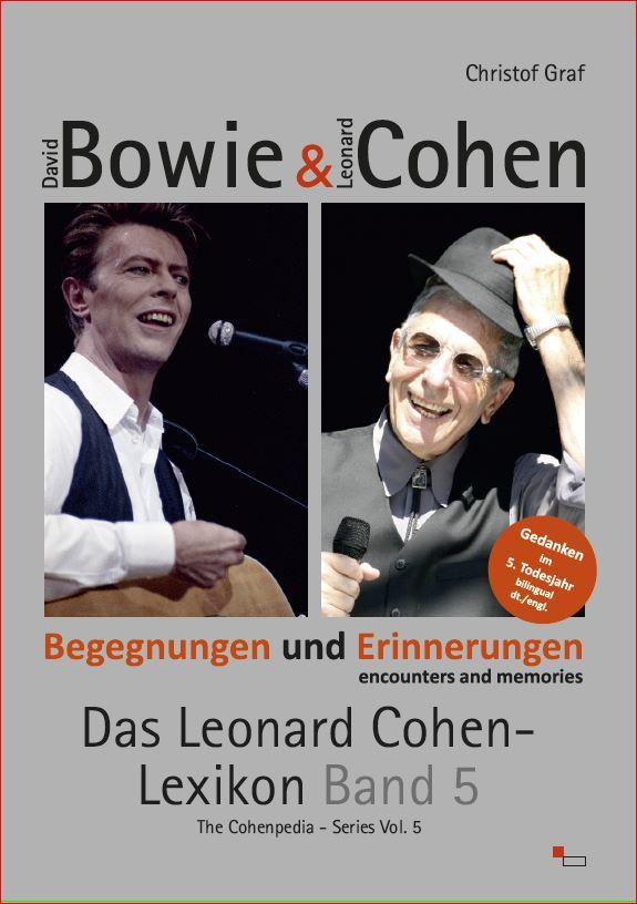 Zen & Poesie - Das Leonard Cohen Lexikon Band 5, The Cohenpedia - Series Vol. 5