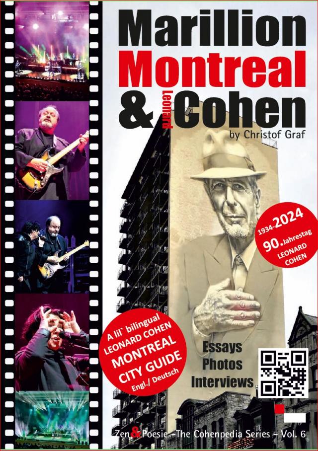 Zen & Poesie - Das Leonard Cohen Lexikon Band 6, The Cohenpedia - Series Vol. 6
