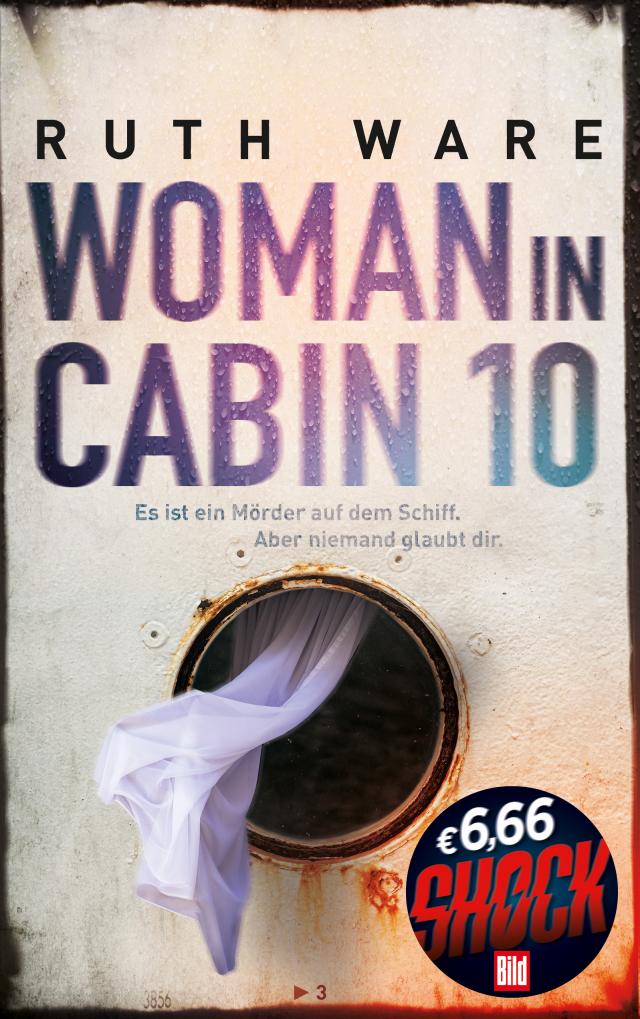 Woman in Cabin 10 Kartoniert.