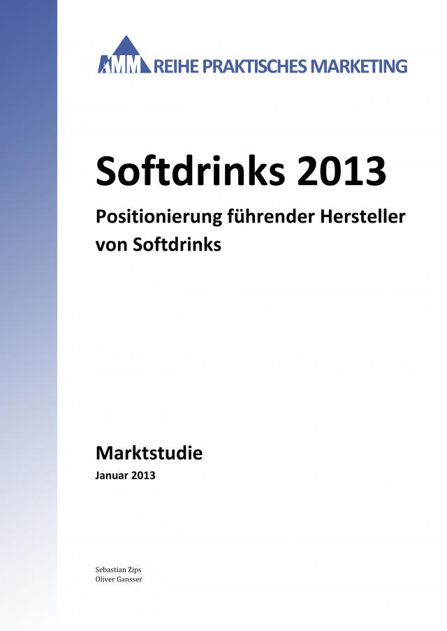 Softdrinks 2013