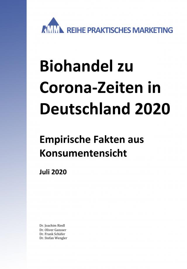 Biohandel zu Corona-Zeiten in Deutschland 2020