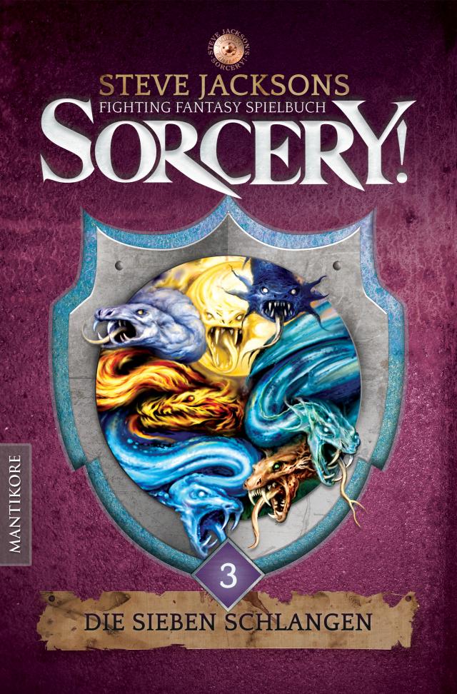 Sorcery! Die Sieben Schlangen