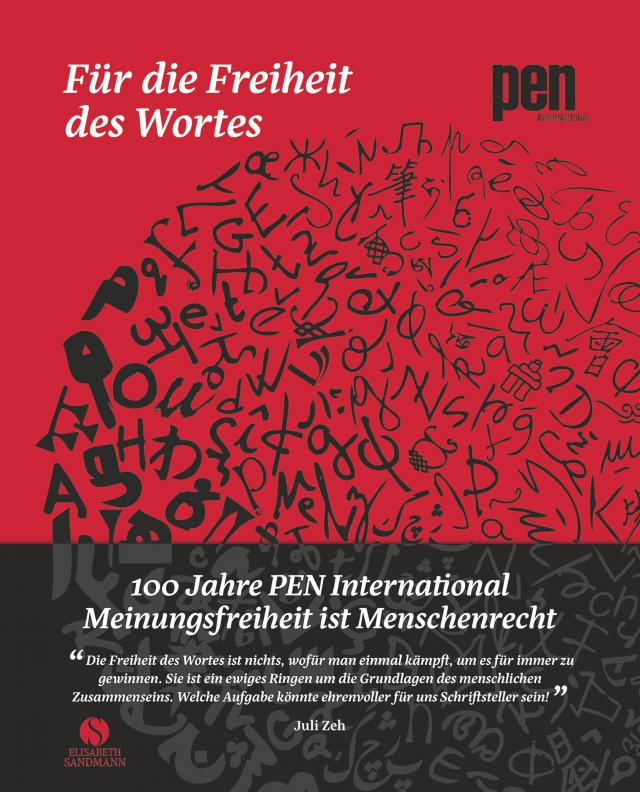 Für die Freiheit des Wortes – 100 Jahre PEN International
