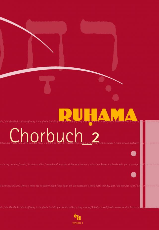 Ruhama Chorbuch_2