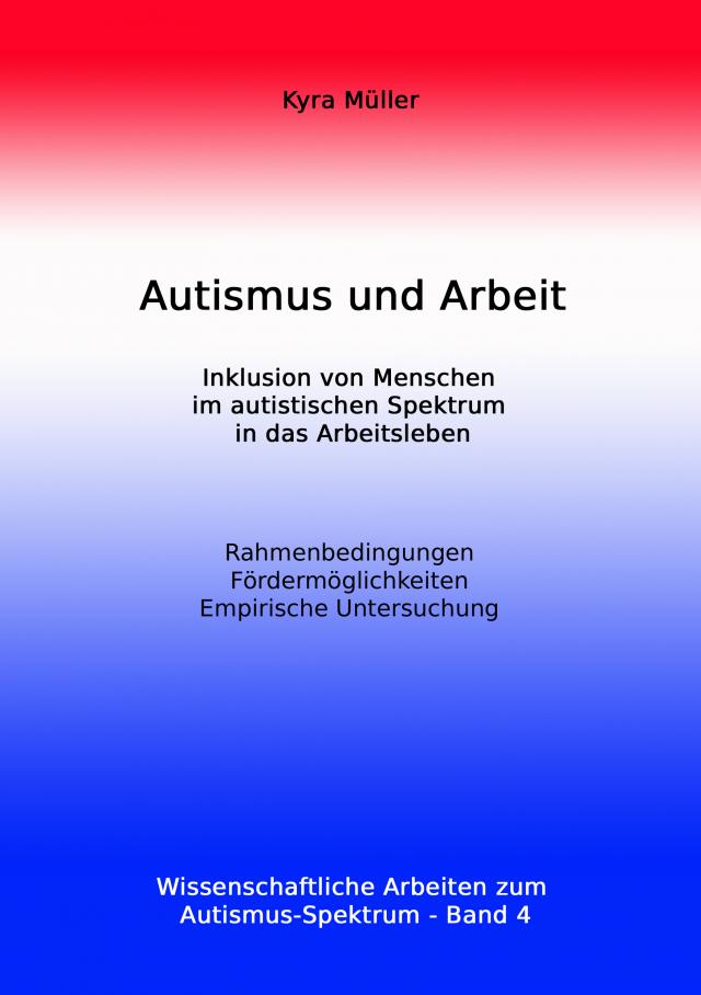 Autismus und Arbeit