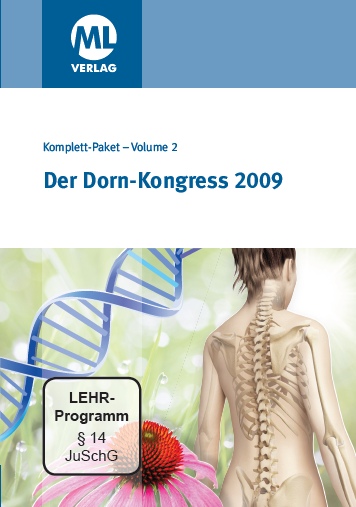 Der Dorn-Kongress 2009 - Vol. 1 + Vol. 2