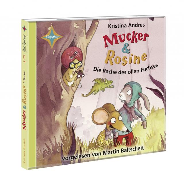 CD Mucker und Rosine - Die Reche des ollen Fuchses
