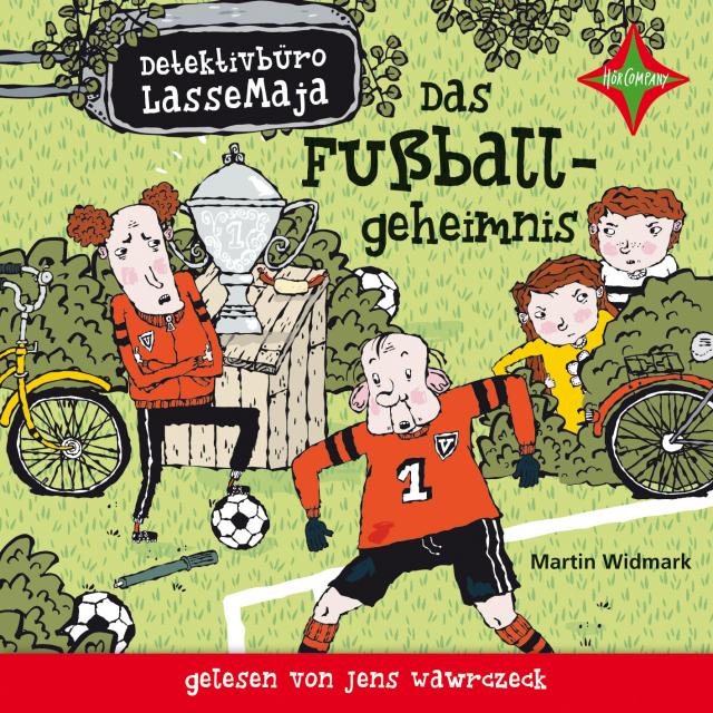 Detektivbüro LasseMaja - Das Fußballgeheimnis, 1 Audio-CD
