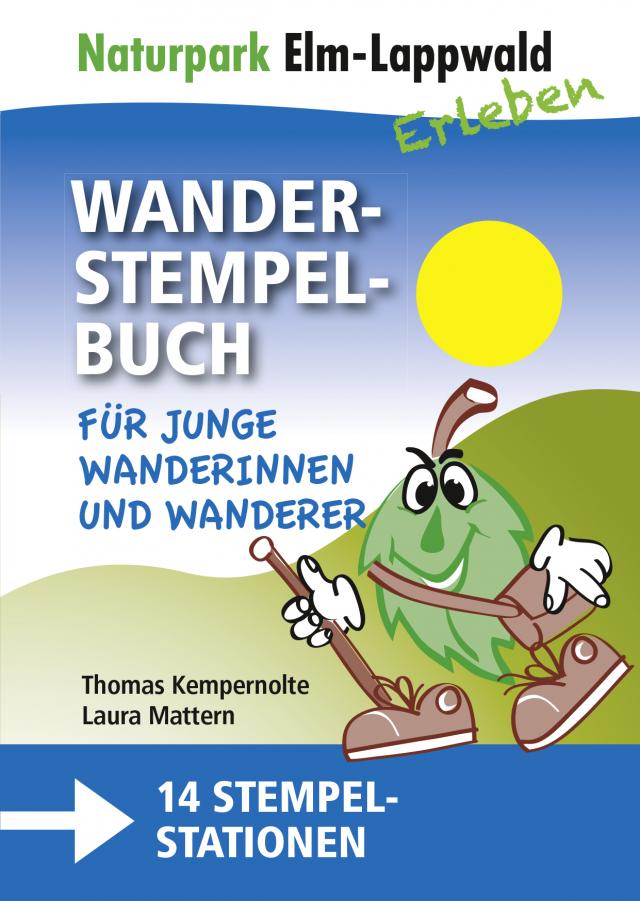 Naturpark Elm Lappwald – Wanderstempelbuch-Familienpaket