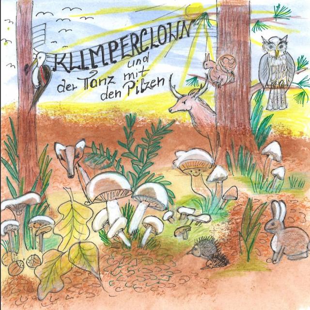 KlimperClown und der Tanz mit den Pilzen