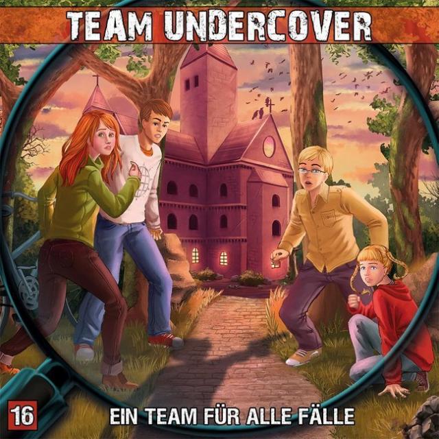 Team Undercover - Ein Team Für Alle Fälle, 1 Audio-CD