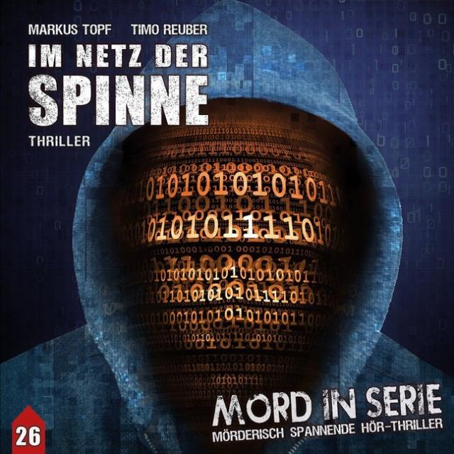 Mord in Serie - Im Netz der Spinne, 1 Audio-CD
